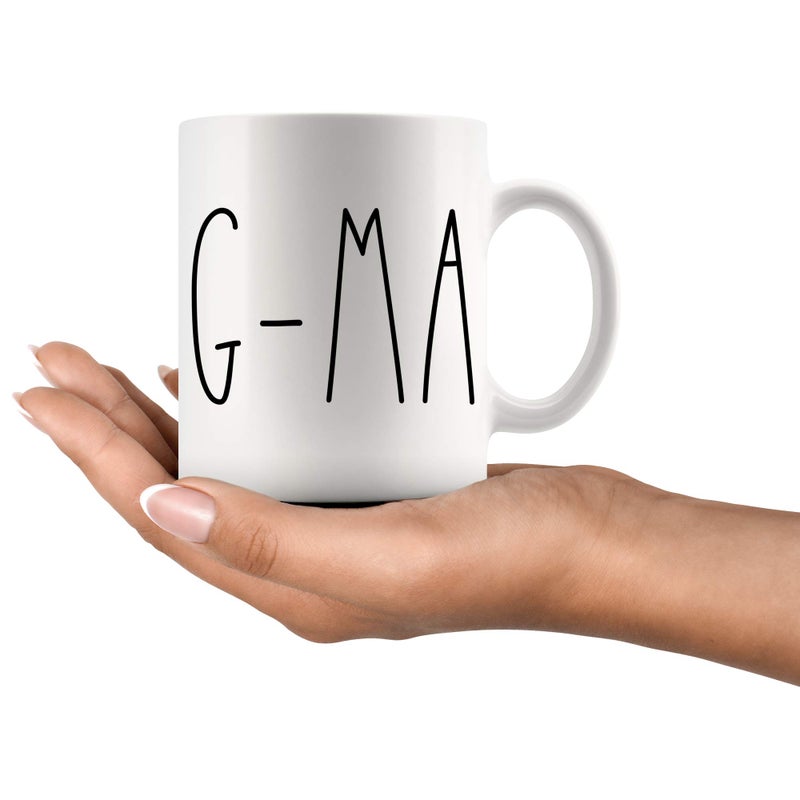 Moon9xx G-Ma Coffee Mug Gifts for Christmas, Birthday, Mother's Day, Father's Day - Family Mug for Special Occasions - 11oz - Image 2
